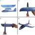 Метательный самолет (планер) трюкач 48 см синий C33806
